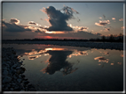 foto Tramonto sul fiume Brenta